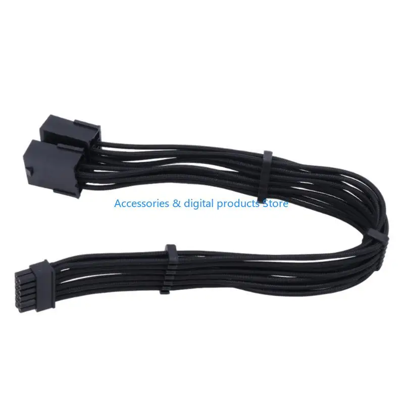 77JD RTX3070 RTX3090 Graphics Card 12PIN Power Supply Cable to Dual 8PIN Female
