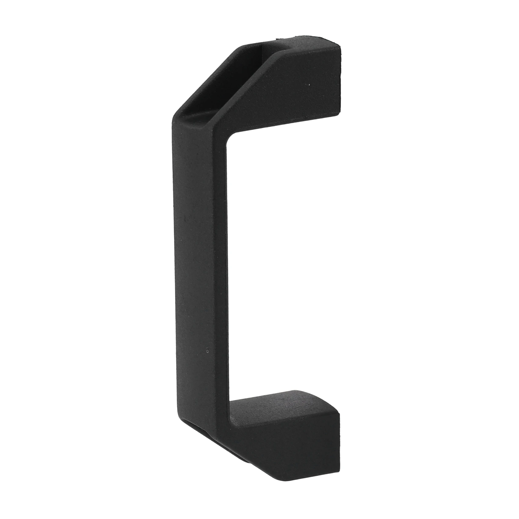 

ABFA Black 90 mm 8.9 cm hole spacing plastic cabinet drawer pull handle