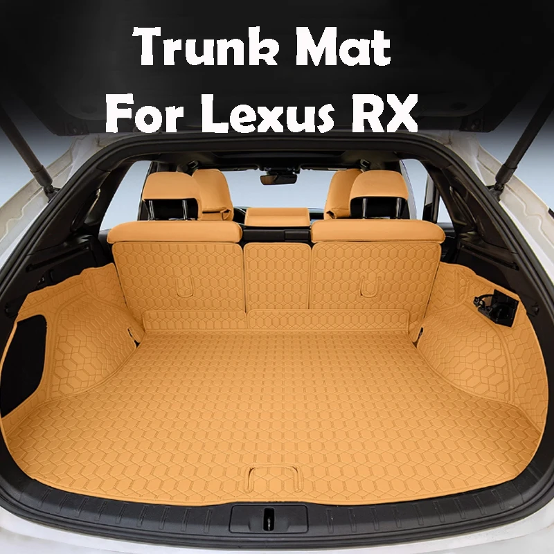 

For Lexus RX 2023-2025 Fully Enclosed Trunk Mat Leather Material Protection Car Accessories
