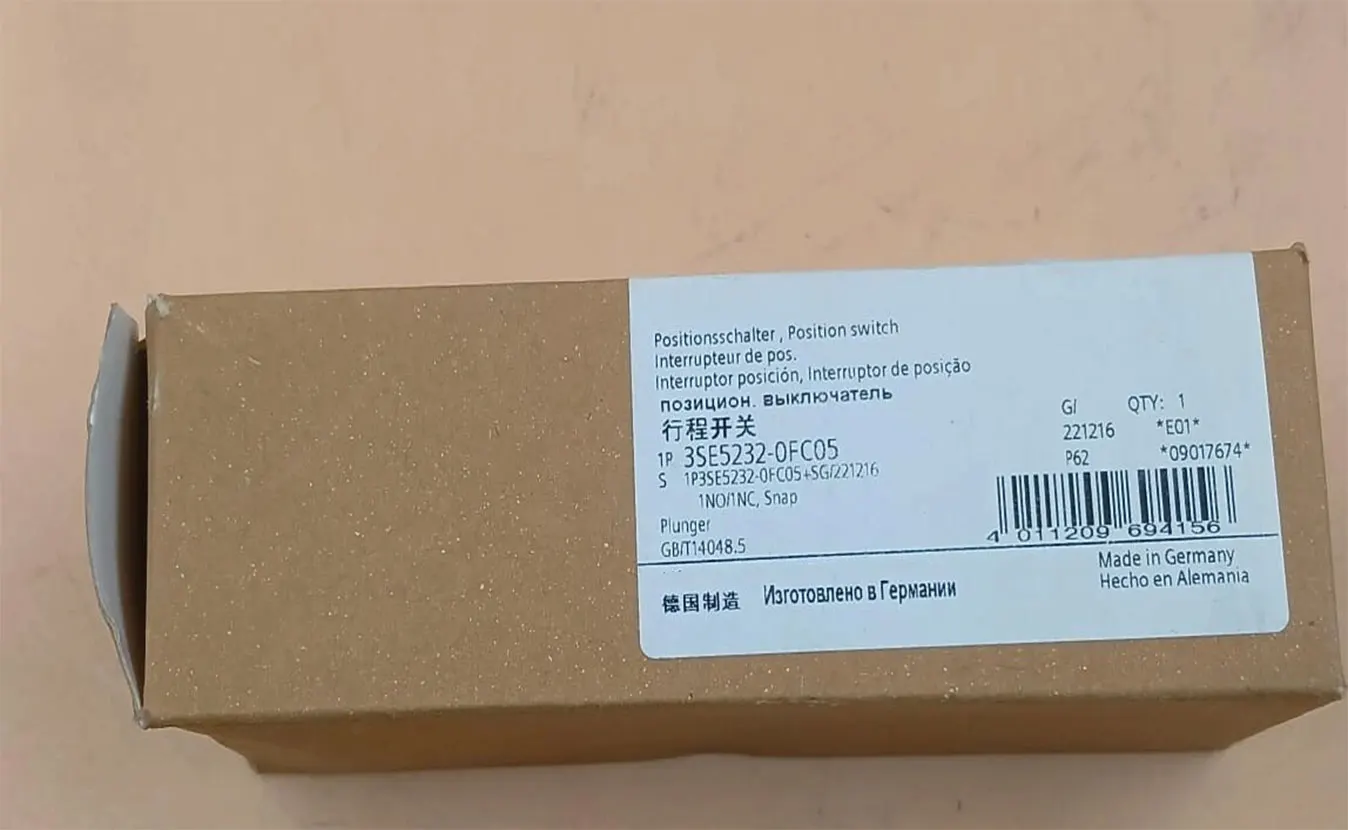 

Brand New 3SE5232-1KC05 3SE5232-1LC05 3SE5232-3KC05 3SE5232-3LC05 Warranty One-year