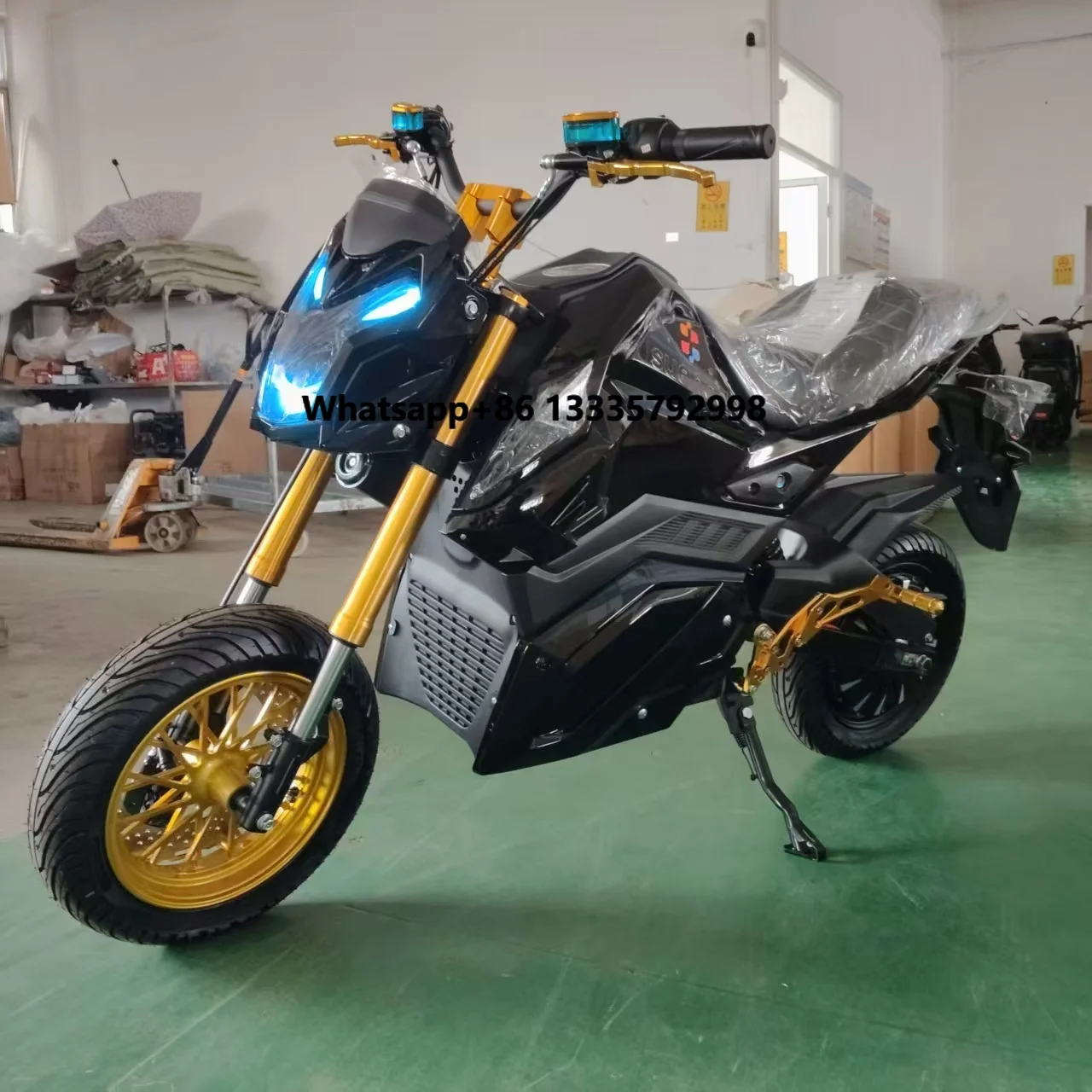 

Top Sale 60V 72V Electric Motorcycles Vintage Brushless Motor Bicycle & Motorcycle Direct Sale Available