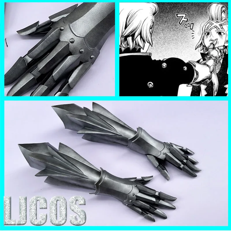 

Anime Stanley Snyder Hand Armor Props Cosplay Props Halloween Christmas Fancy Party Roleplay Accessories Adult Men Women