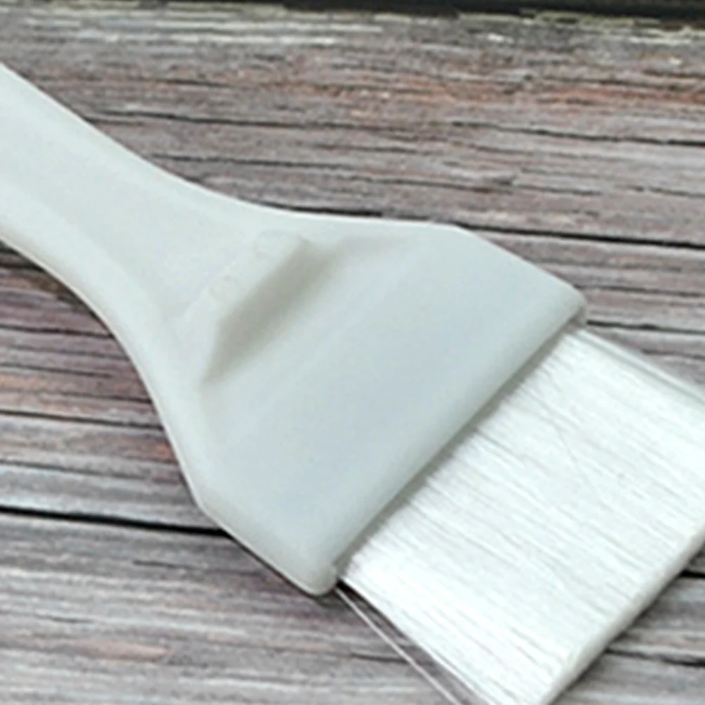 

2pcs Cake Basting Brush Heat Resistant Plastic Handle Baking Tool For Bbq Roasting Marinade Oil Sauce Applicator Kitchen Pastry