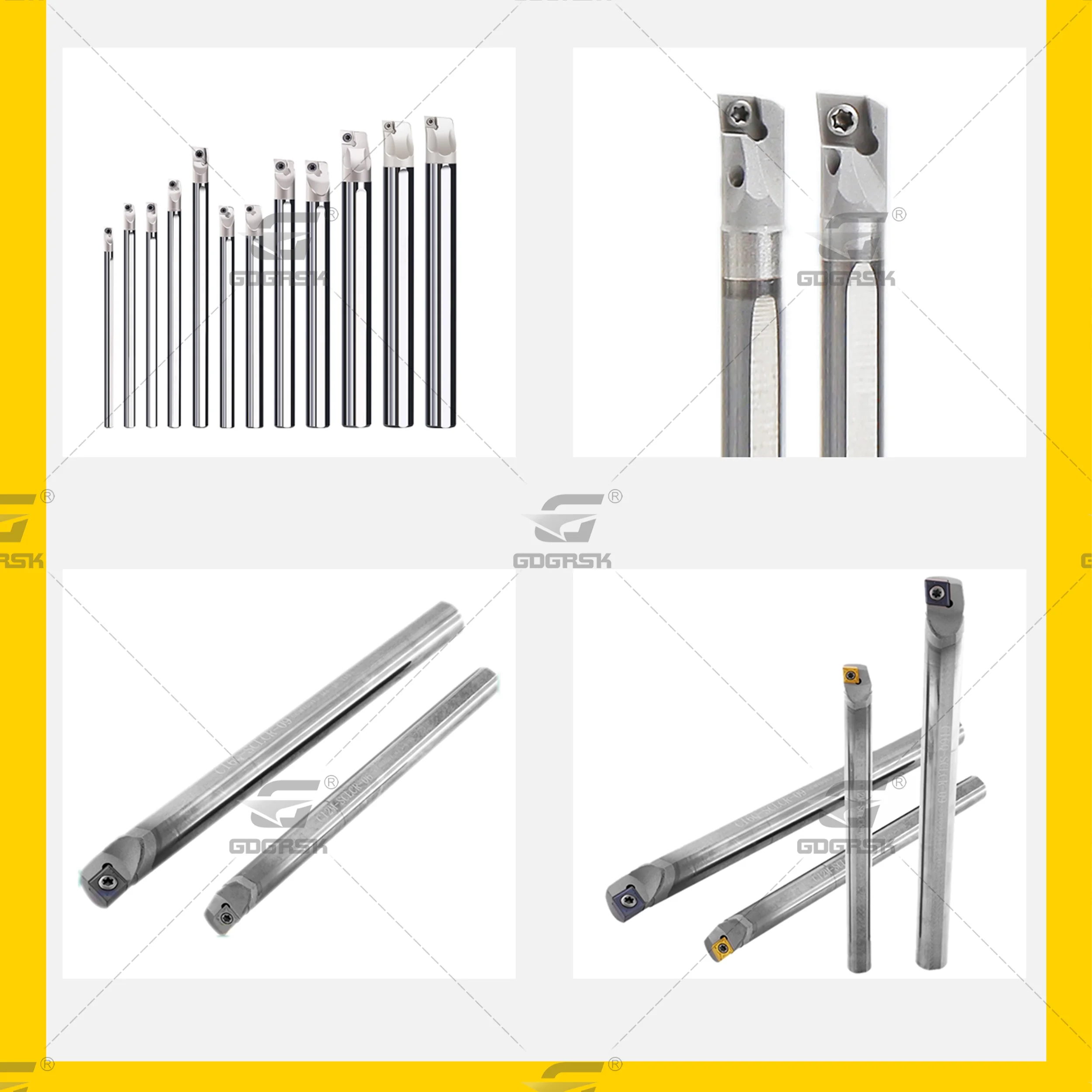 SCLCR for CCGT03 CCGT04 06 Carbide boring tools insert Small diameter turning,Shockproof,Internal turning tools mechanical lathe