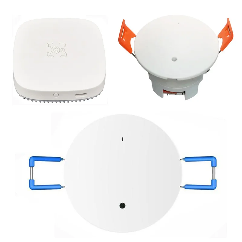 

Tuya Smart Static Unmanned Active Fretting PIR Motion Detector ZIGBEE/Wl-FI Human Breathing Presence Sensor Infrared Radar Alarm