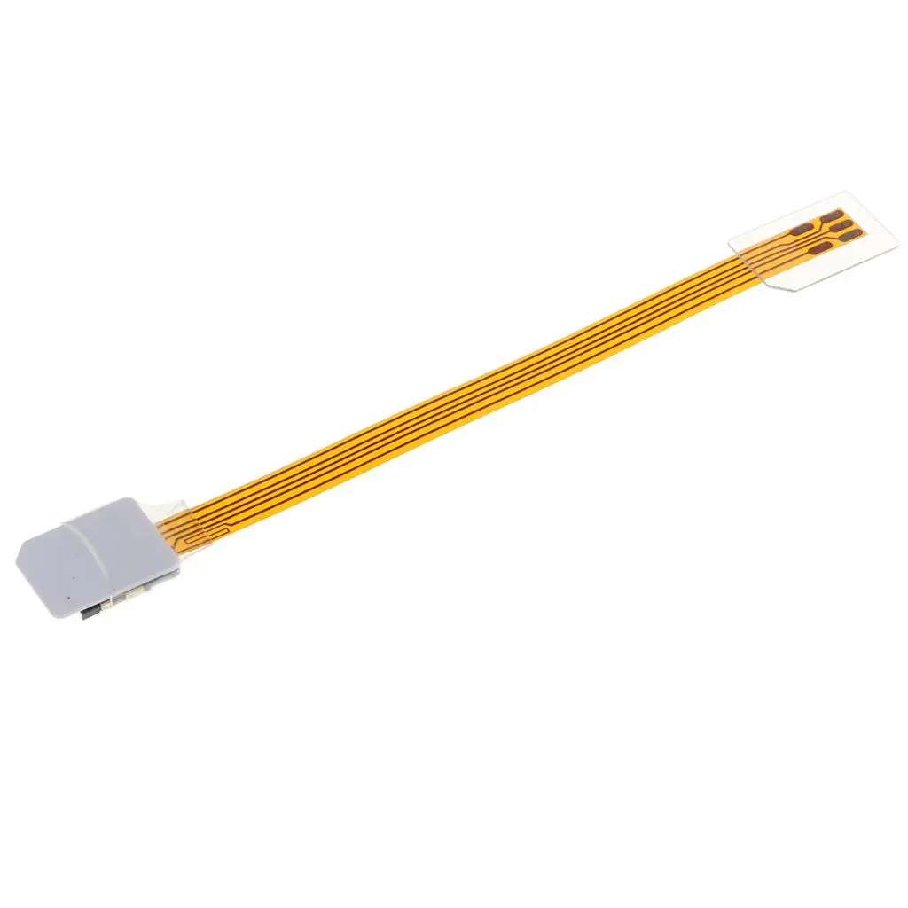 SIM Activation Adapter Durable Electronic Material Sim Converter Device Sim Extension Tool for Easy Card Recognition