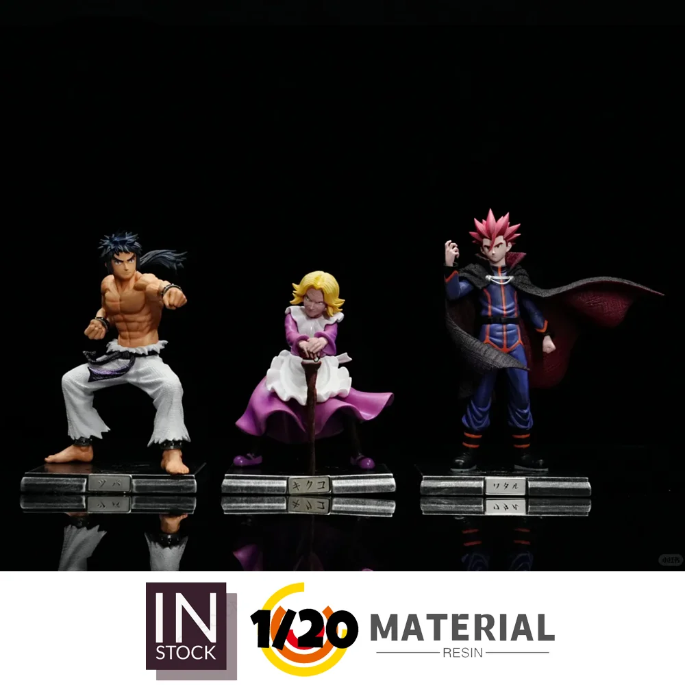 ALL [IN STOCK] 1/20 Resin Figure [BOOM] - Standing Lance & Bruno & Agatha