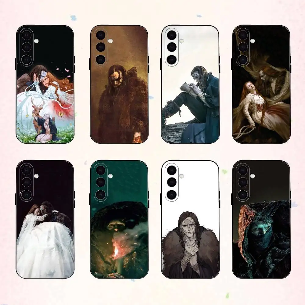 

f-Frankenstein guillermo D-Del toro phone Case For Samsung Galaxy A73,A72,A71,A70,A53,A52,A51,Others Soft Black Shell