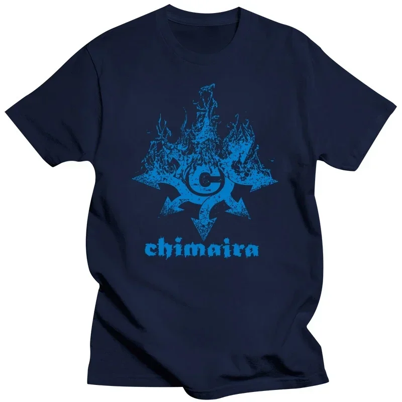 Men's T-shirt tee many colors and sizes option men clothing custom Cotton.streetwear 2024 Short Sleeve Chimaira Heavy  Band