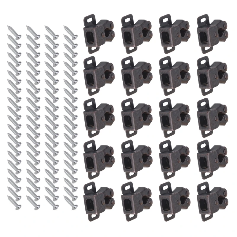 50Pcs Hole Shelf Support Pin with Rubber Sleeve L Shaped Shelf Support Peg C7AC