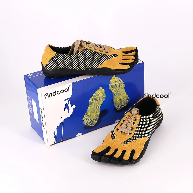 زوجين جديدين أحذية واسعة الرأس تنفس شبكة الرجال حافي القدمين أحذية واسعة الرأس شقة لينة أسفل أحذية رياضية واسعة الرأس #2