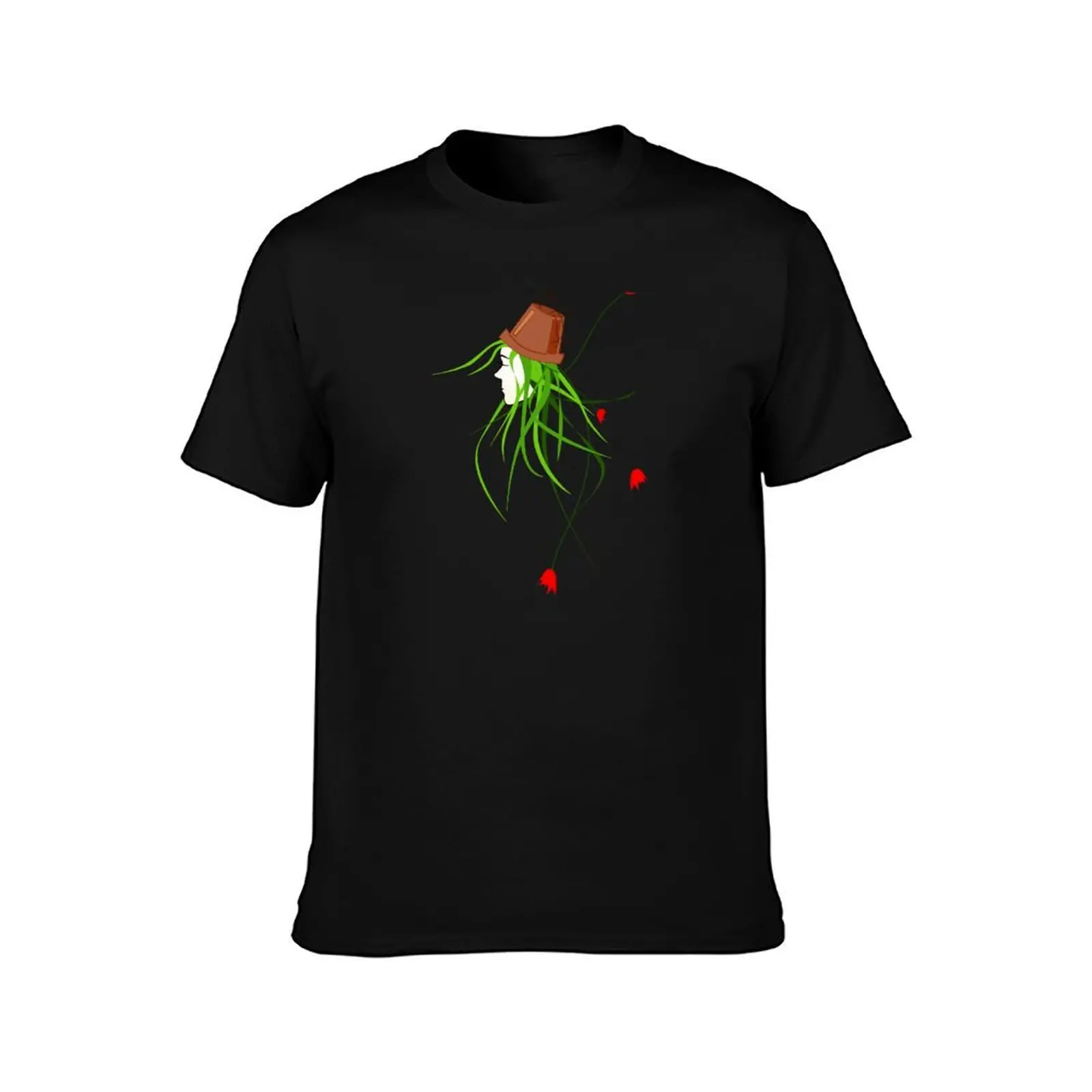 pot-head T-Shirt Casual Fashion Short Sleeve Cotton T-Shirt
