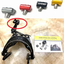 EE caliper modified brake wire core locking screw for Brompton SUNCORD brake locking screw Union Jack clamp