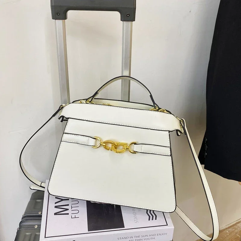 Luksusowa, prosta, klasyczna kopertówka mini dla kobiet z jednolitym kolorem, modnym designem i najlepszą atrakcją Superstar Show