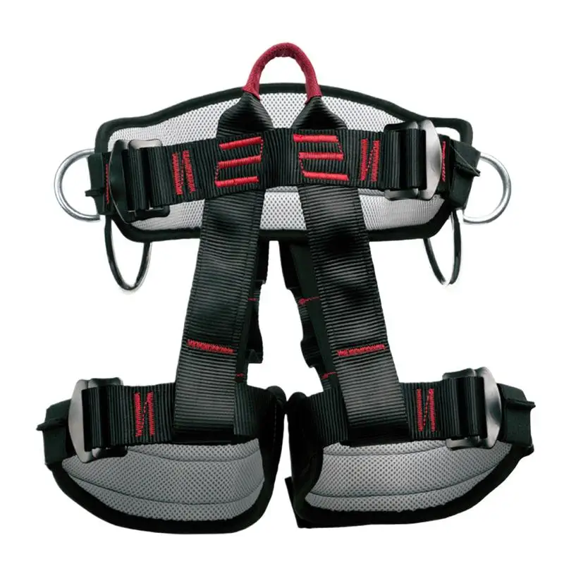

Roofing Harness Half Body Harnesses Adjustable Thickness Widen Protector Safety Equipment For Adults Women Men Enthusiasts