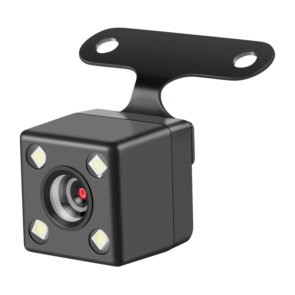 5 Pin HD Color Image Video Camera Wide Angle Reverse Video Camera Night Vision Video Rear View Camera with Extension Cable