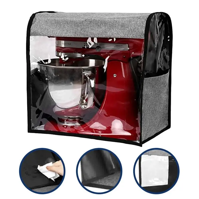 Blender Dust Cover for KitchenAid Stand Mixer Machine Supplies Kitchen Aid Household Waterproof Dust Proof Covers Anti-Dirt Case