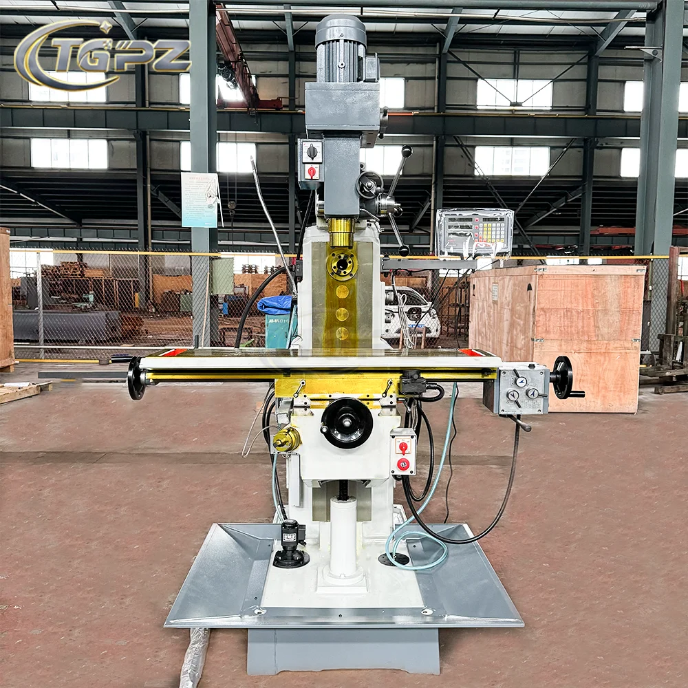 Multi-Function Drill Mill ZX6350 Vertical and Horizontal Drilling and Milling Machine Drilling, Milling, Boring & Tapping Combo