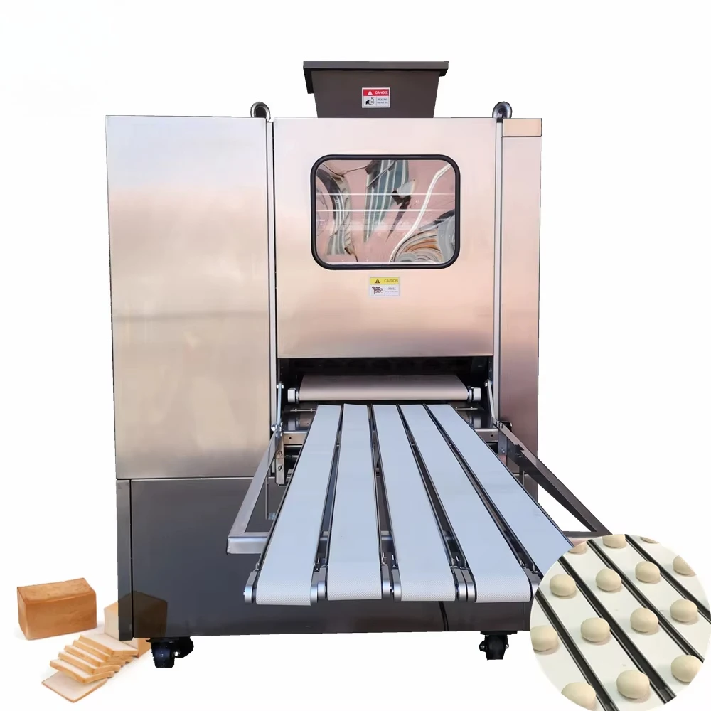 2022 Bakery Equipment Automatic Dough Divider Rounder For Dough Ball Making