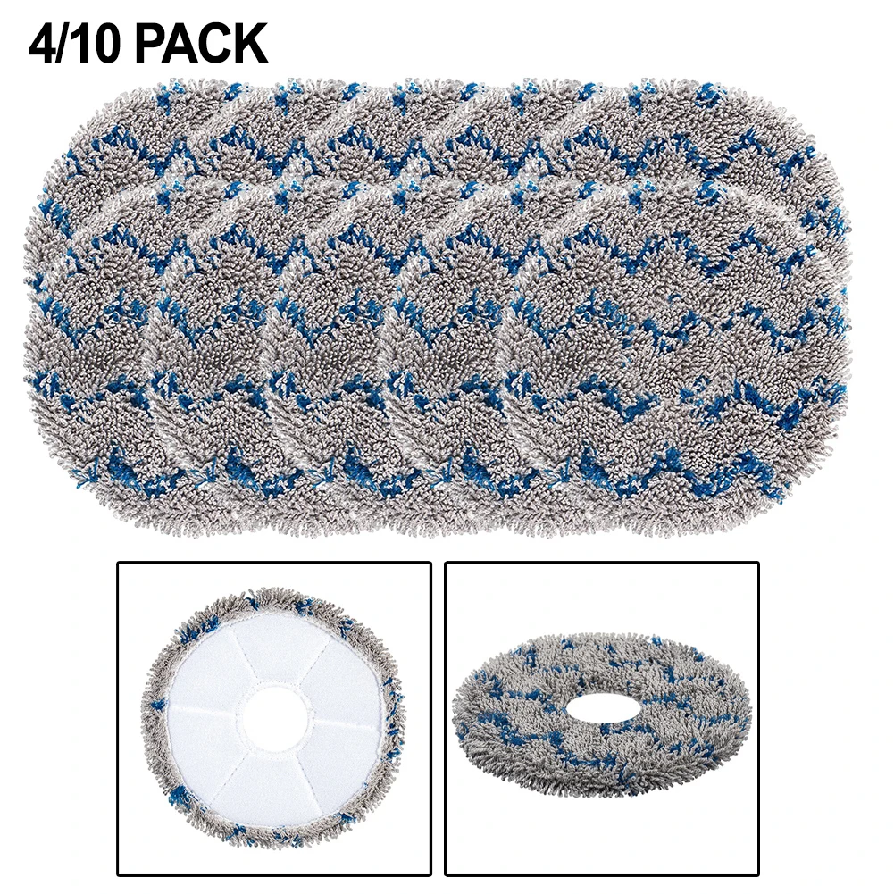 4/10 Pack For Ecovacs For DEEBOT N30 For Omni Replacement Parts Mop Cloth Rag Home Appliance Maquina De Cortar El Pelo