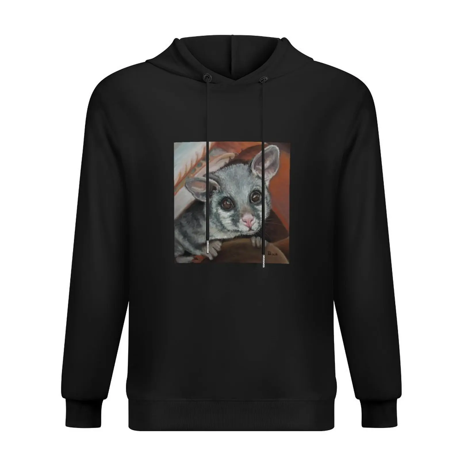 

Hello Possum Hoodie japanese style men's autumn clothes men clothing autumn anime hoodie