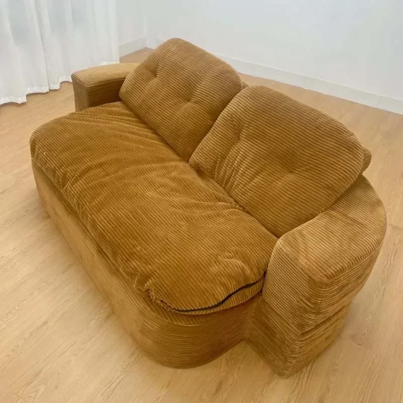 Modern Compressed Living Room Sofas Minimalist Sectional Apartment Office