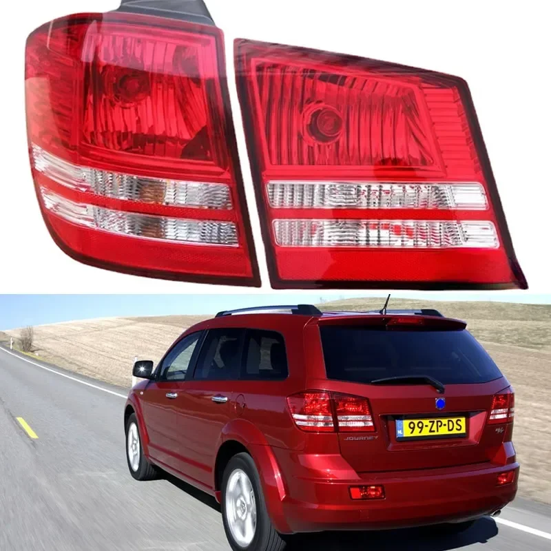 

For DODGE JCUV 2009 2010 2011 car accsesories Tail Light Assembly Brake lights Reverse lights Turn lights Tail lamp 1PCS