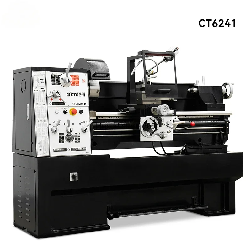 Heavy industrial ordinary horizontal lathe school teaching and training machine tool