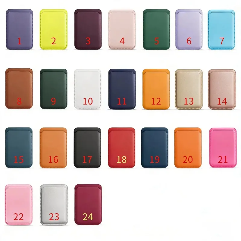 2026 10-piece magnet version strong magnetic card clip mobile phone wallet