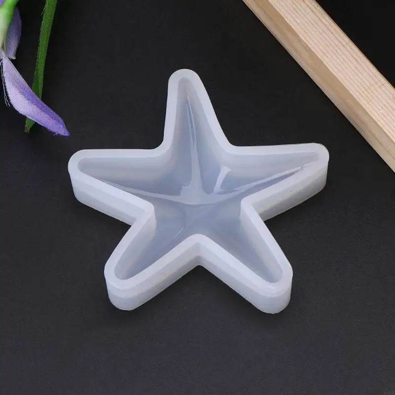 A9BF Shell Epoxy Resin Tools Mold Jewelry Cake Decoration Silicone Molds