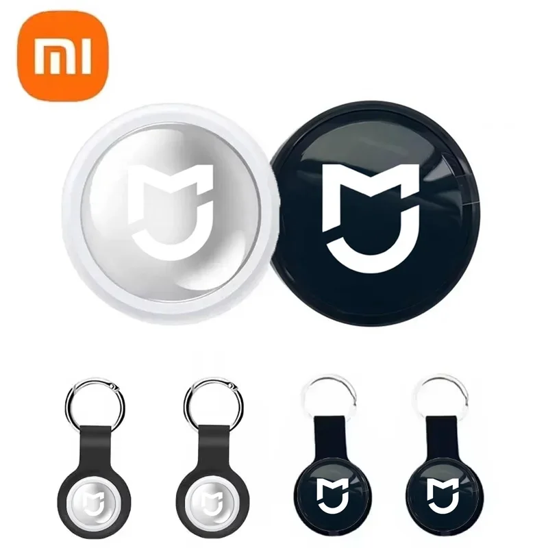 Xiaomi localizador inteligente gps bluetooth 4.0 rastreadores de carteira para animais de estimação das crianças dispositivo anti-perdido mini