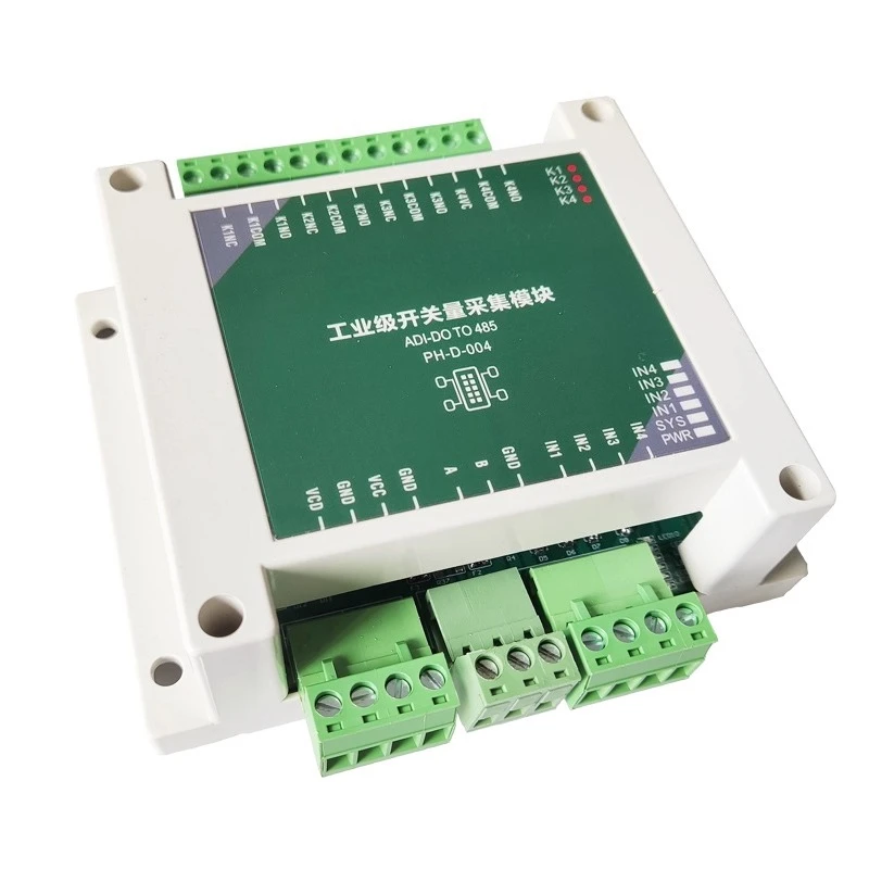 

Промышленный модуль вывода реле сбора изоляции переключателя 4/8