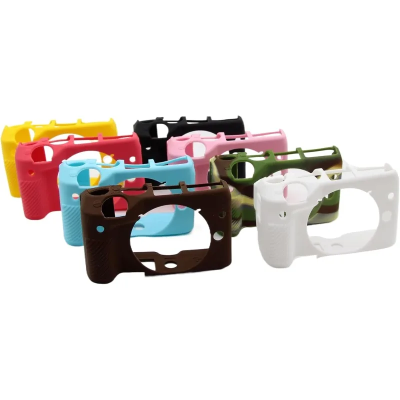 

For Canon EOS M3 Silicone Case soft Skin mirrorless camera soft bag protective sleeve photography bag