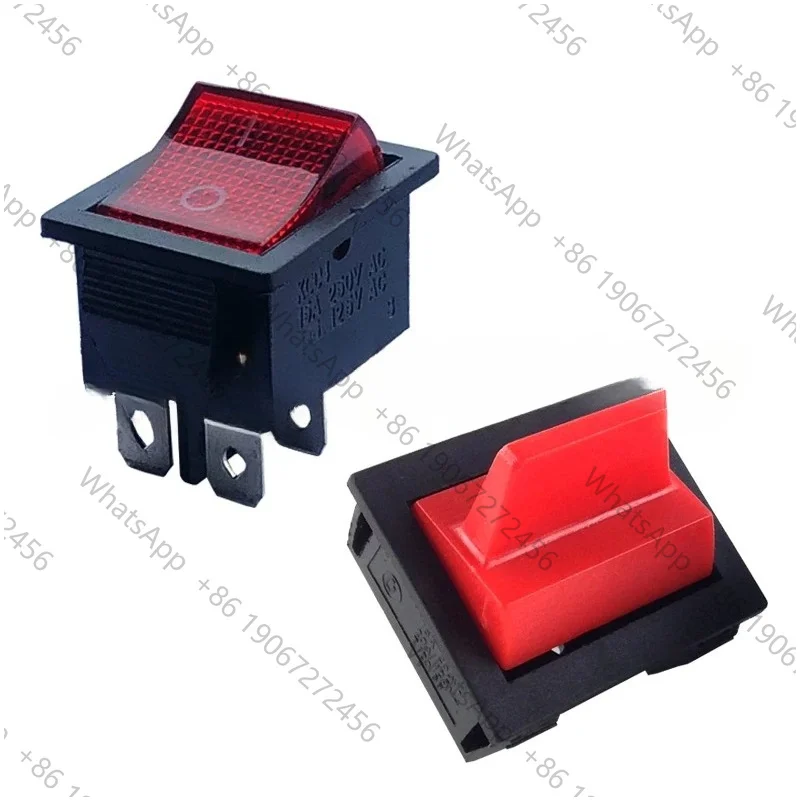 2pcs Engine Generator 250V 15A 125V 20A 2/4Pin 2Position On-Off Rocker Switch Engine Stop Ceasefire Treadmill Coffee Pot
