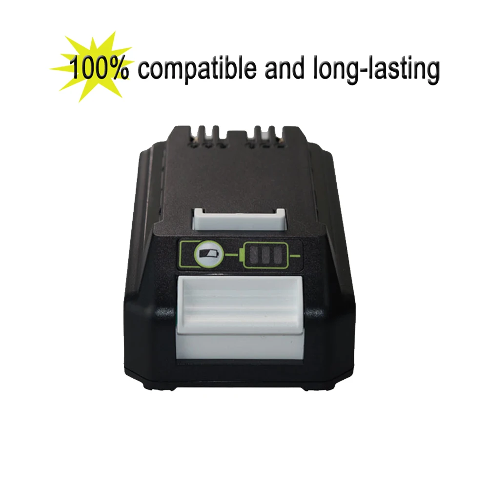 Perfect compatibility 4000/6000/8000mAh Applicable GreenWorks 24V 12J Power Tools Lithium Battery，with your electric tools