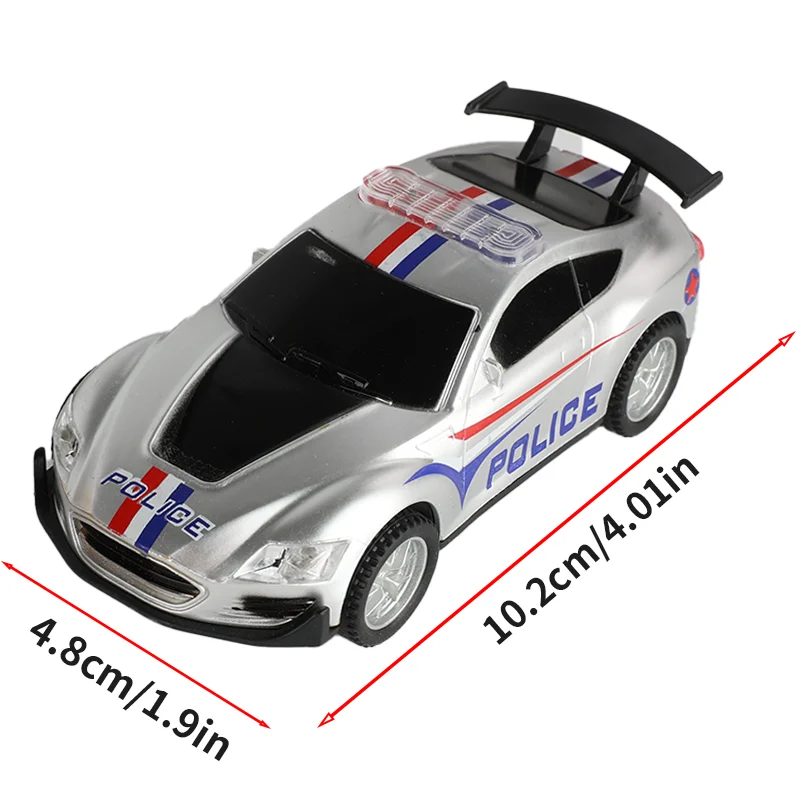 Coche de juguete con ranura analógica, 1/43 1:43 1 43, circuito de Control remoto de carrera eléctrica, coches ferroviarios para Carrera Go Scalextric Ninco SCX