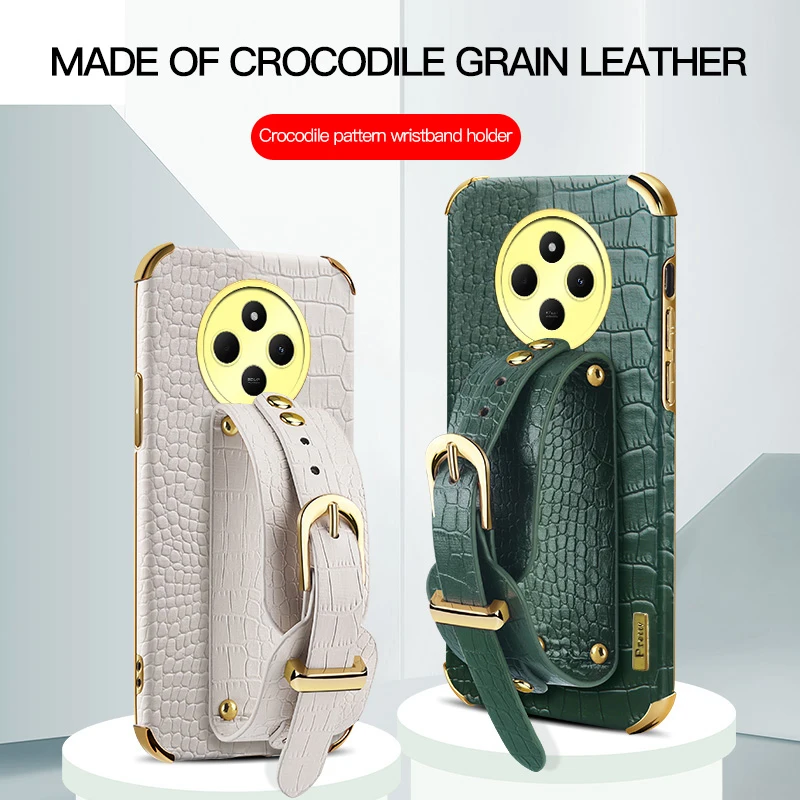 Wrist Strap Crocodi…