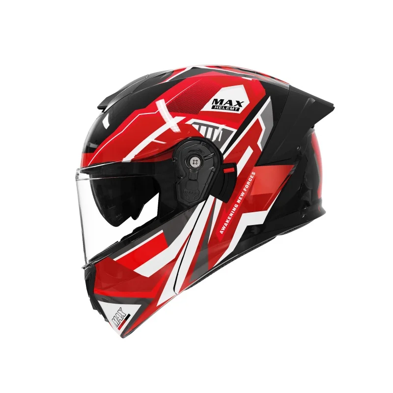 

High Quality Cross Dual Visor Sun Shield Flip up Full Face Modular Motorcycle Helmet for Men