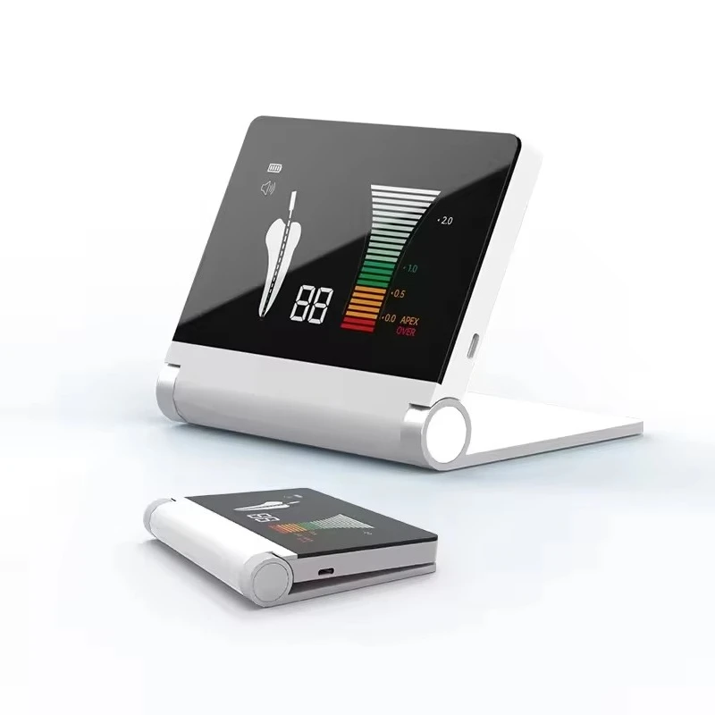 

Root Dentl Apex Locator Apex Locator Denal Endodontic Foldable 4.1" Color Screen De tal Apex Locator