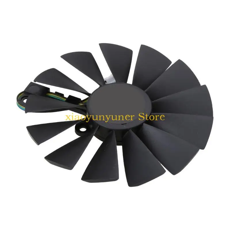 Ventiladores refrigeración para tarjetas gráficas P9JB RX470 RX570 para RX 470 RX 570