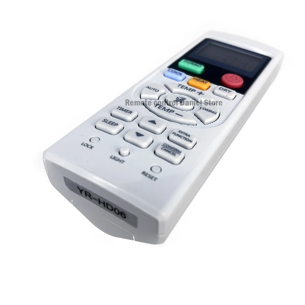 YR-HD06 0010401511g สำหรับ Haier เครื่องปรับอากาศรีโมทคอนโทรล YRHD01ของแท้ใหม่