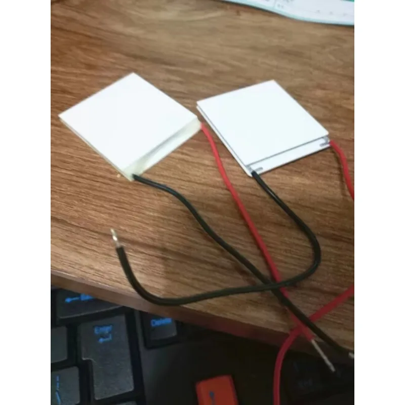 Thermoelectric Generator TGM - 199-2.0 - 1.2 62 * 62 mm 7V4.8A Resistance 260C Thermoelectric Module Power Generation