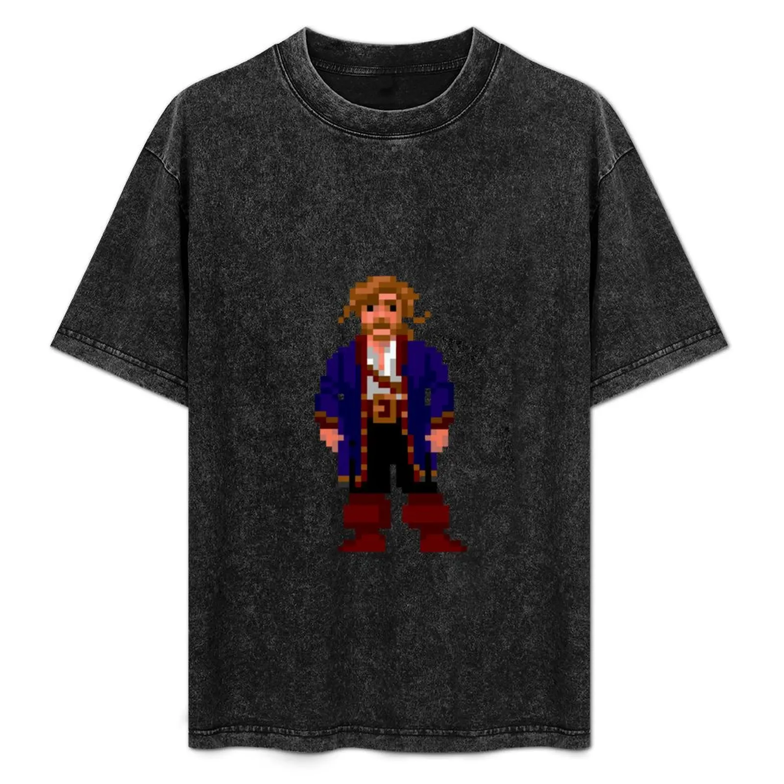 

Guybrush Threepwood T-Shirt shirts graphic topping Louboutins luxury clothes men