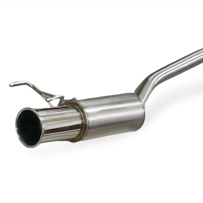 High Quality SS304 Intelligent Valved Catback Exhaust System for Honda Fit GE8 1.5L Hatchback 2008-2013