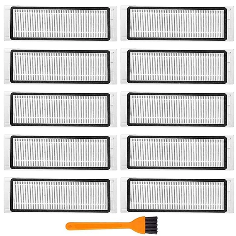 Filtros HEPA de repuesto compatibles con Roborock, accesorios para Robot aspirador, S5, S6, S50, S65