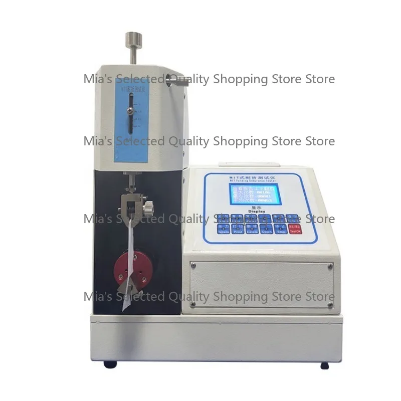 ASTM D2176 Paper Flexural Strength Tester Repeated Bending Folding Endurance Machine for Quality Control