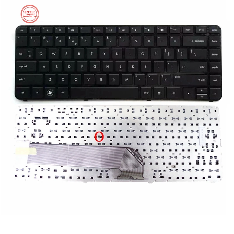 Teclado de Laptop US/SP para HP dv4-5000 DV4-5018 5b01 5021 5204 5214 5302 5215 TPN-P102 DV4-5A04 5304 5016 5113 5303 5305 5A03
