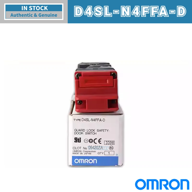 New Authentic Original OMRON Safety-door Switch D4SL-N2FFA-DN N2DFA N2NFA N2FFA N2HFA CFA N2VFA RFA N2EFA-D