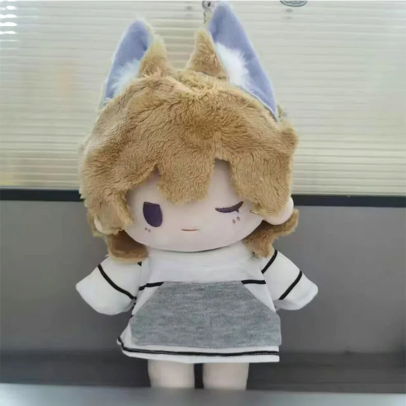 

Honkai: Star Rail Aventurine Game Stuffed 20cm Cotton Doll Cute Dress Up Plush Toys for Adults and Children to Collect as Gifts.