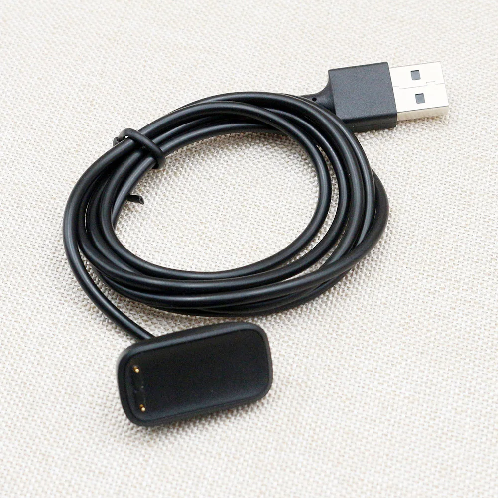 Charger for Fitbit Charge 5 /6 Charging Cable Cord Dock USB Stand Accessories for Fitbit Luxe Charger Smartwatch